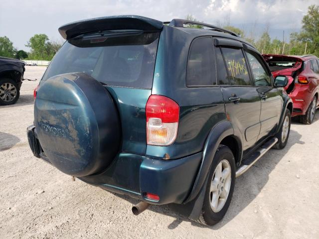 Photo 4 from auction – 2003 TOYOTA RAV4 with VIN JTEHH20V636088892