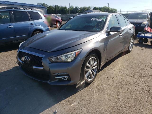 Photo 2 from auction – 2015 INFINITI Q50 BASE with VIN JN1BV7AR0FM412780