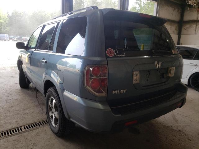 Photo 3 from auction – 2007 HONDA PILOT EXL with VIN 2HKYF18747H522667