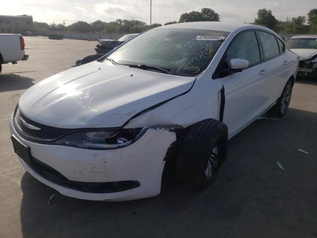 Photo 2 from auction – 2015 CHRYSLER 200 S with VIN 1C3CCCDG0FN540414