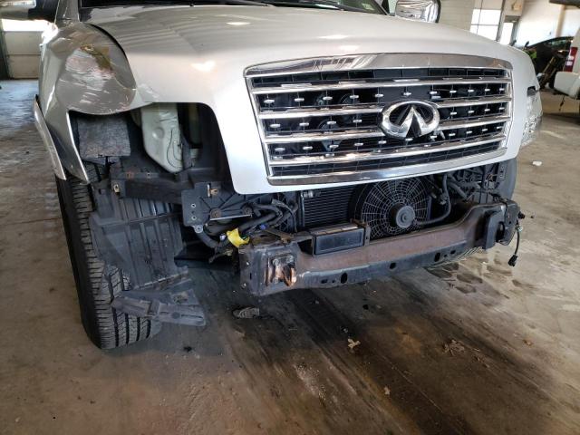 Photo 9 from auction – 2008 INFINITI QX56 with VIN 5N3AA08C28N902182