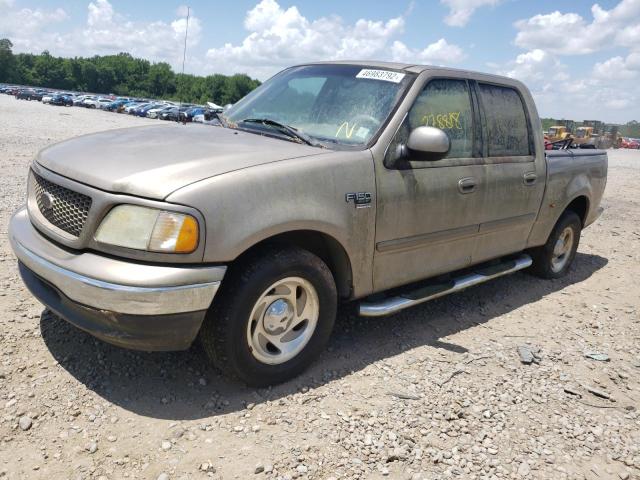 Photo 2 from auction – 2003 FORD F150 SUPER with VIN 1FTRW07693KA77085