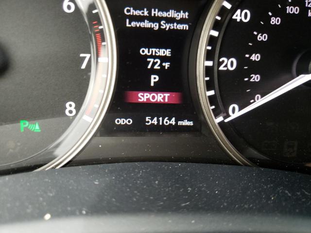 Photo 8 from auction – 2014 LEXUS GS 350 with VIN JTHCE1BL6E5025702