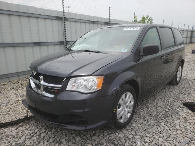 Photo 2 from auction – 2014 DODGE GRAND CARA with VIN 2C4RDGBG5ER411003