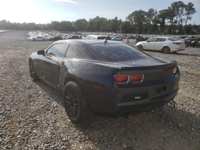 Photo 3 from auction – 2012 CHEVROLET CAMARO LS with VIN 2G1FA1E32C9137878