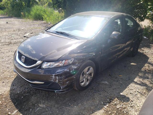 Photo 2 from auction – 2013 HONDA CIVIC LX with VIN 2HGFB2F50DH586401