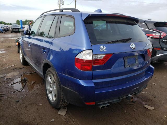 Photo 3 from auction – 2007 BMW X3 3.0SI with VIN WBXPC934X7WF04559
