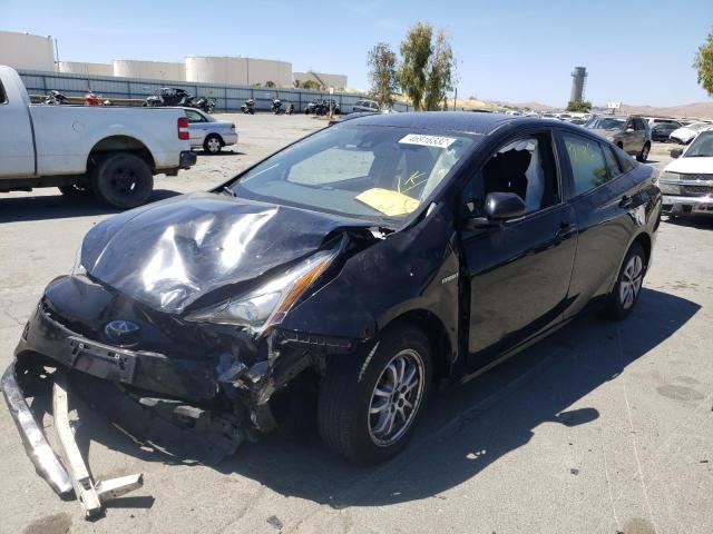 Photo 2 from auction – 2017 TOYOTA PRIUS with VIN JTDKARFU2H3536060