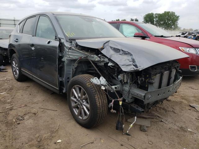 MAZDA CX-5 SELEC 2022 with VIN JM3KFBBMXN0542451 - Photo from auction