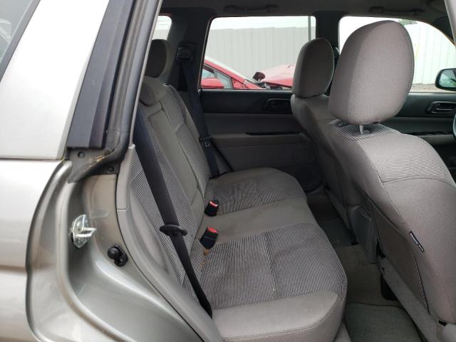Photo 6 from auction – 2006 SUBARU FORESTER with VIN JF1SG63606H722740