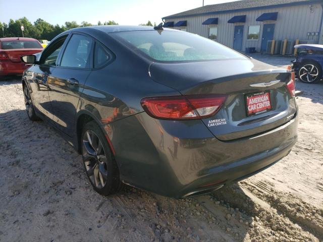 Photo 3 from auction – 2015 CHRYSLER 200 S with VIN 1C3CCCBG9FN613654
