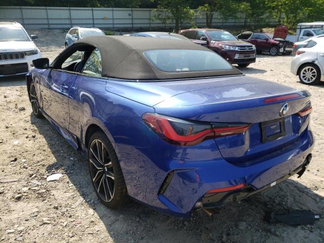 Photo 3 from auction – 2021 BMW 430I with VIN WBA23AT07MCH04962