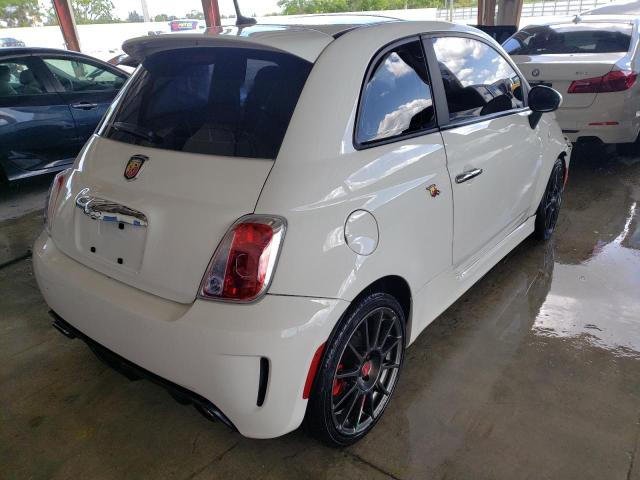 Photo 4 from auction – 2015 FIAT 500 ABARTH with VIN 3C3CFFFH9FT615870