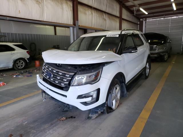 Photo 2 from auction – 2016 FORD EXPLORER X with VIN 1FM5K8DH6GGD09161