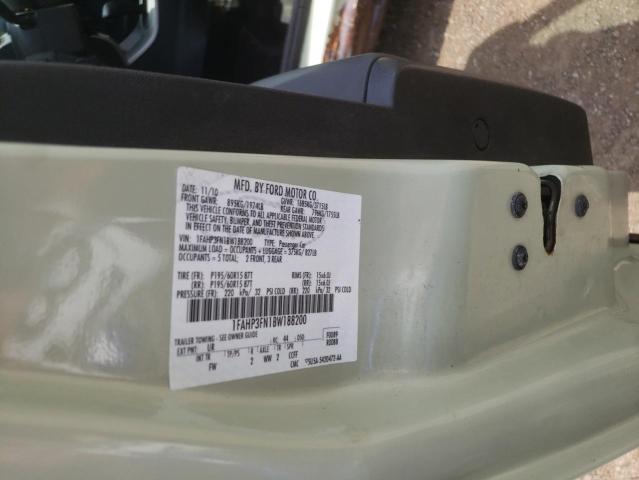 Photo 10 from auction – 2011 FORD FOCUS SE with VIN 1FAHP3FN1BW188200