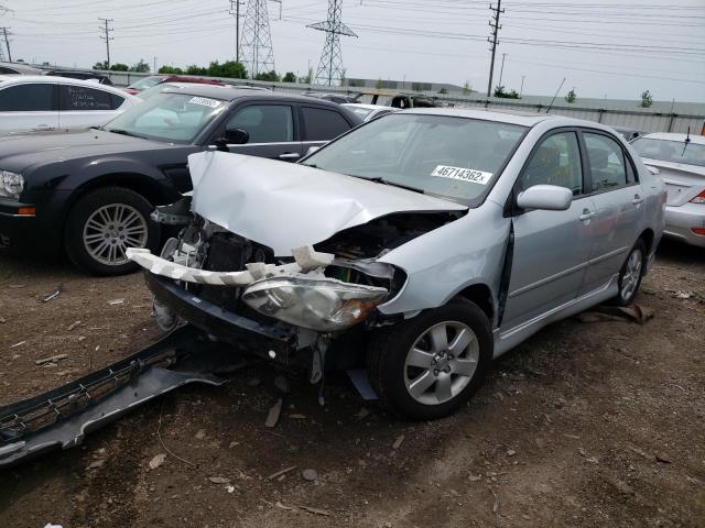 Photo 2 from auction – 2008 TOYOTA COROLLA CE with VIN 1NXBR32E38Z957229