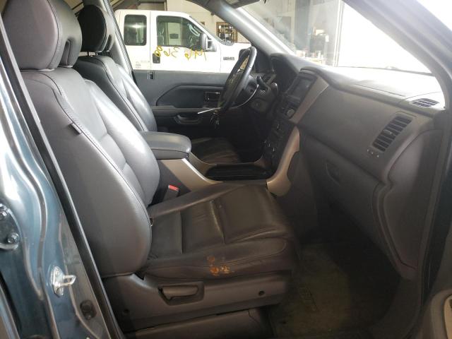 Photo 5 from auction – 2007 HONDA PILOT EXL with VIN 2HKYF18747H522667