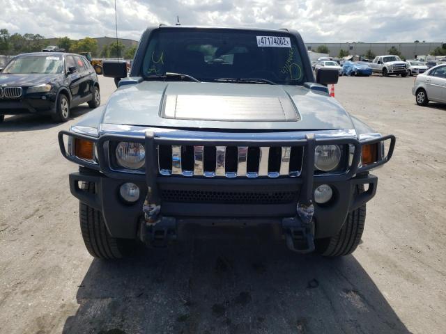Photo 9 from auction – 2007 HUMMER H3 with VIN 5GTDN13E478213358