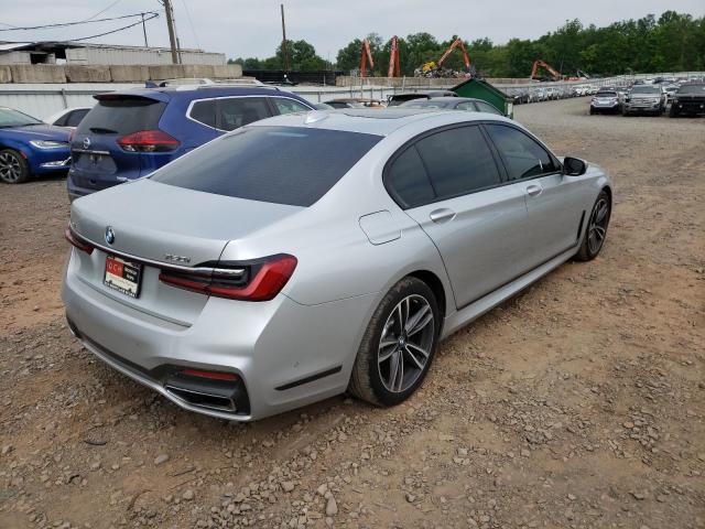 Photo 4 from auction – 2020 BMW 750 XI with VIN WBA7U2C00LBM62221