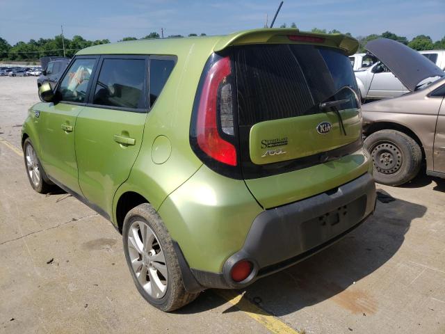 Photo 3 from auction – 2015 KIA SOUL + with VIN KNDJP3A51F7770459