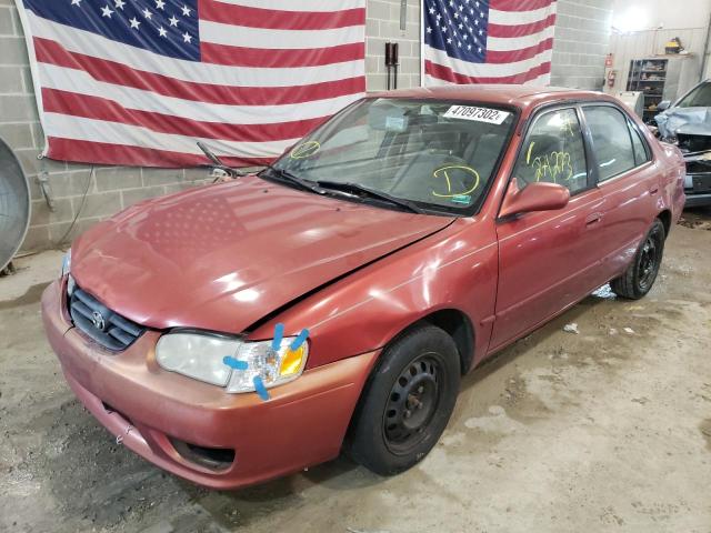 Photo 2 from auction – 2001 TOYOTA COROLLA CE with VIN 1NXBR12E71Z508839