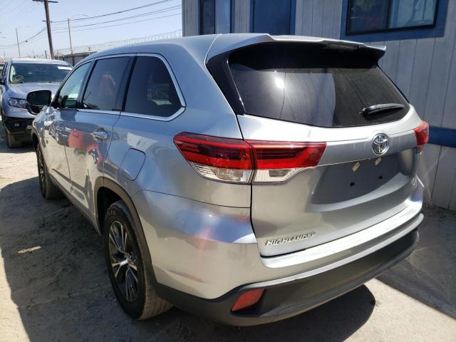 Photo 3 from auction – 2018 TOYOTA HIGHLANDER with VIN 5TDZARFH4JS038691