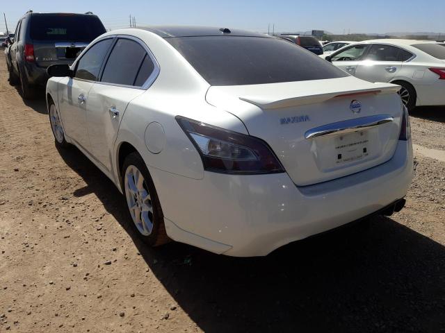 Photo 3 from auction – 2013 NISSAN MAXIMA S with VIN 1N4AA5AP8DC843643