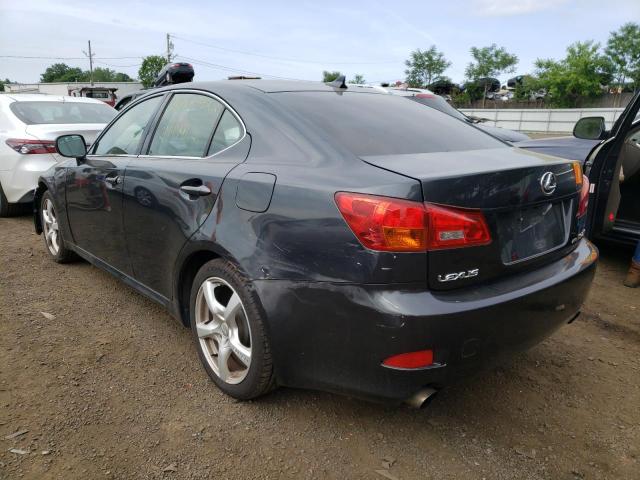 Photo 3 from auction – 2007 LEXUS IS 250 with VIN JTHCK262472018199