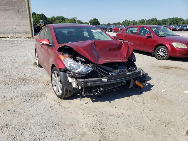 Photo 9 from auction – 2013 HYUNDAI ELANTRA GL with VIN 5NPDH4AE1DH412447