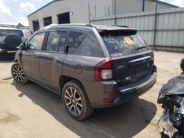 Photo 3 from auction – 2016 JEEP COMPASS with VIN 1C4NJCEA5GD536662