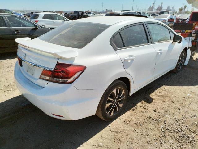 Photo 4 from auction – 2014 HONDA CIVIC EX with VIN 19XFB2F82EE068635