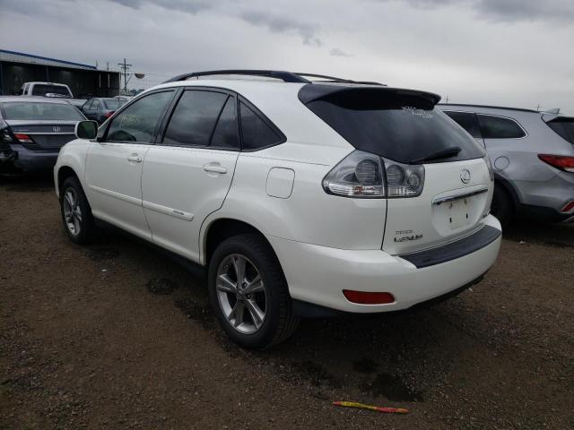 Photo 3 from auction – 2007 LEXUS RX 400H with VIN JTJHW31U072015615