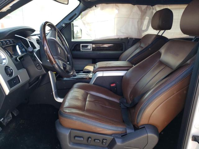 Photo 5 from auction – 2013 FORD F150 SUPER with VIN 1FTFW1CT7DFB01768