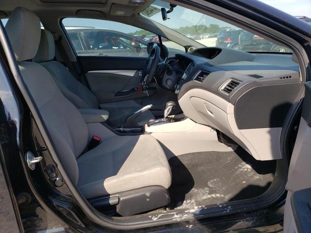Photo 5 from auction – 2013 HONDA CIVIC EX with VIN 19XFB2F88DE088564