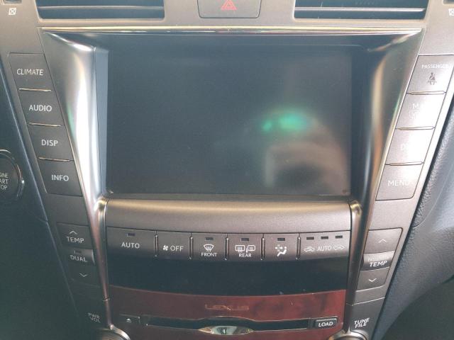 Photo 9 from auction – 2009 LEXUS LS 460 with VIN JTHCL46F195000790