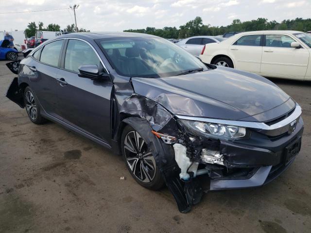 HONDA CIVIC EXL 2016 with VIN 19XFC1F70GE215830 - Photo from auction