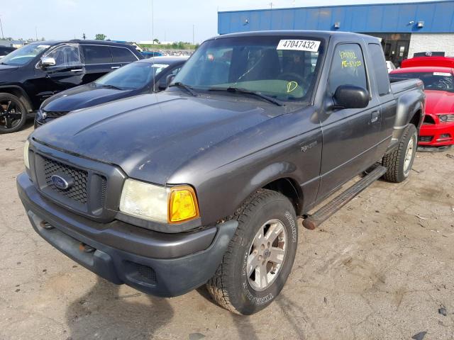 Photo 2 from auction – 2004 FORD RANGER SUP with VIN 1FTZR45E34PA22130