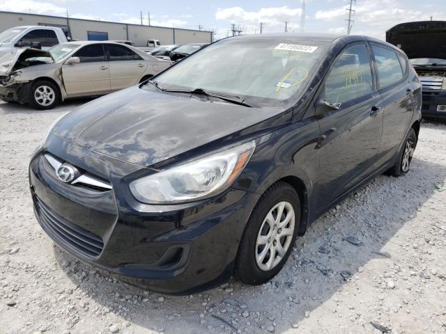 Photo 2 from auction – 2013 HYUNDAI ACCENT GLS with VIN KMHCT5AE2DU130254