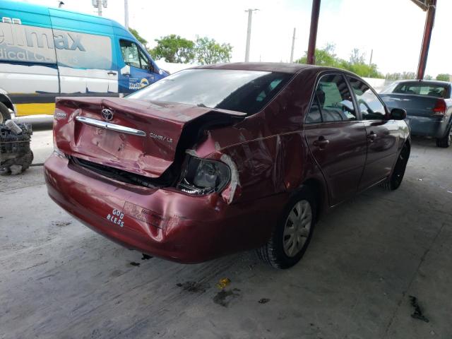 Photo 4 from auction – 2005 TOYOTA CAMRY LE with VIN 4T1BE32K25U433731