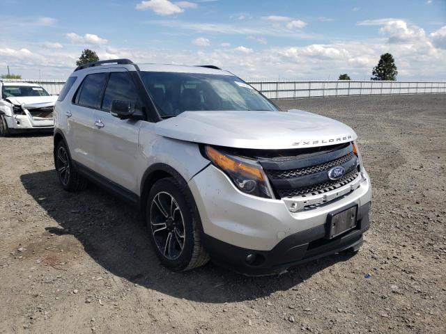 FORD EXPLORER S 2013 with VIN 1FM5K8GT9DGC62199 - Photo from auction