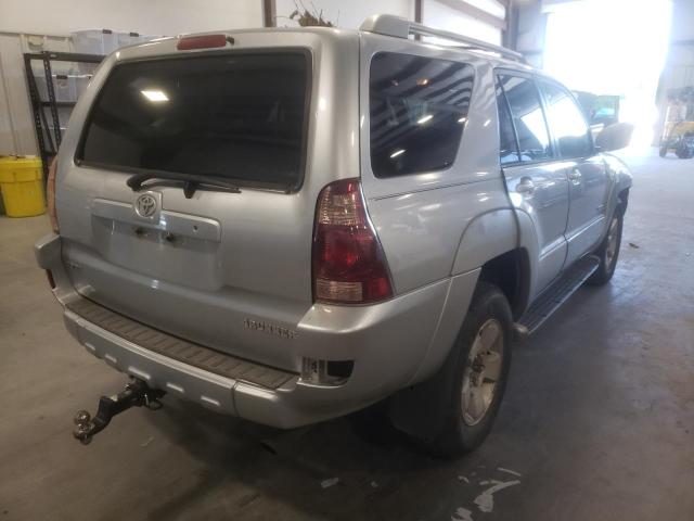 Photo 4 from auction – 2004 TOYOTA 4RUNNER LI with VIN JTEZU17RX40039704