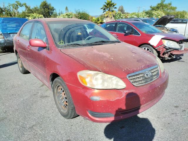 TOYOTA COROLLA CE 2007 with VIN 1NXBR32E07Z913073 - Photo from auction