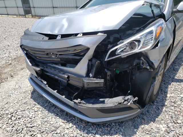 Photo 9 from auction – 2017 HYUNDAI SONATA SPO with VIN 5NPE34AF8HH557101