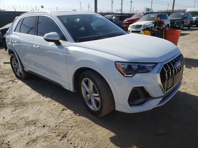 Photo 1 from auction – 2020 AUDI Q3 PREMIUM with VIN WA1DECF39L1098010
