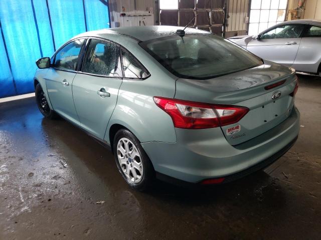 Photo 3 from auction – 2012 FORD FOCUS SE with VIN 1FAHP3F20CL177116