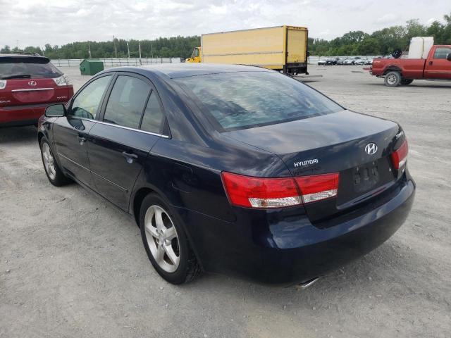 Photo 3 from auction – 2007 HYUNDAI SONATA SE with VIN 5NPEU46F37H214927