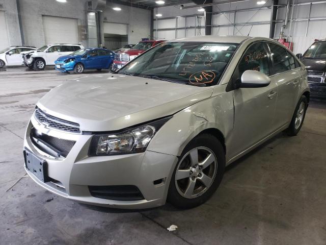 Photo 2 from auction – 2014 CHEVROLET CRUZE LT with VIN 1G1PC5SB3E7478664