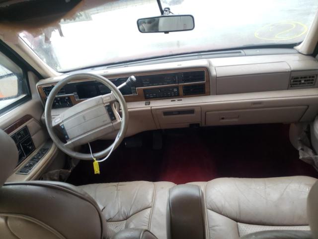 Photo 9 from auction – 1994 LINCOLN CONTINENTA with VIN 1LNLM9843RY603421