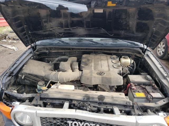 Photo 7 from auction – 2012 TOYOTA FJ CRUISER with VIN JTEBU4BF6CK148745