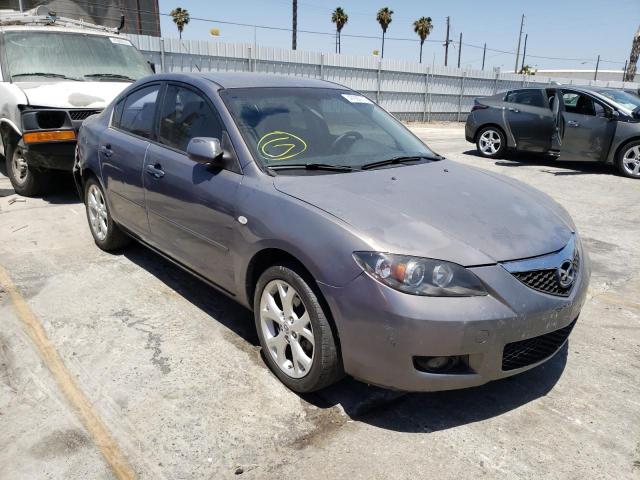MAZDA 3 I 2009 with VIN JM1BK32G591228713 - Photo from auction